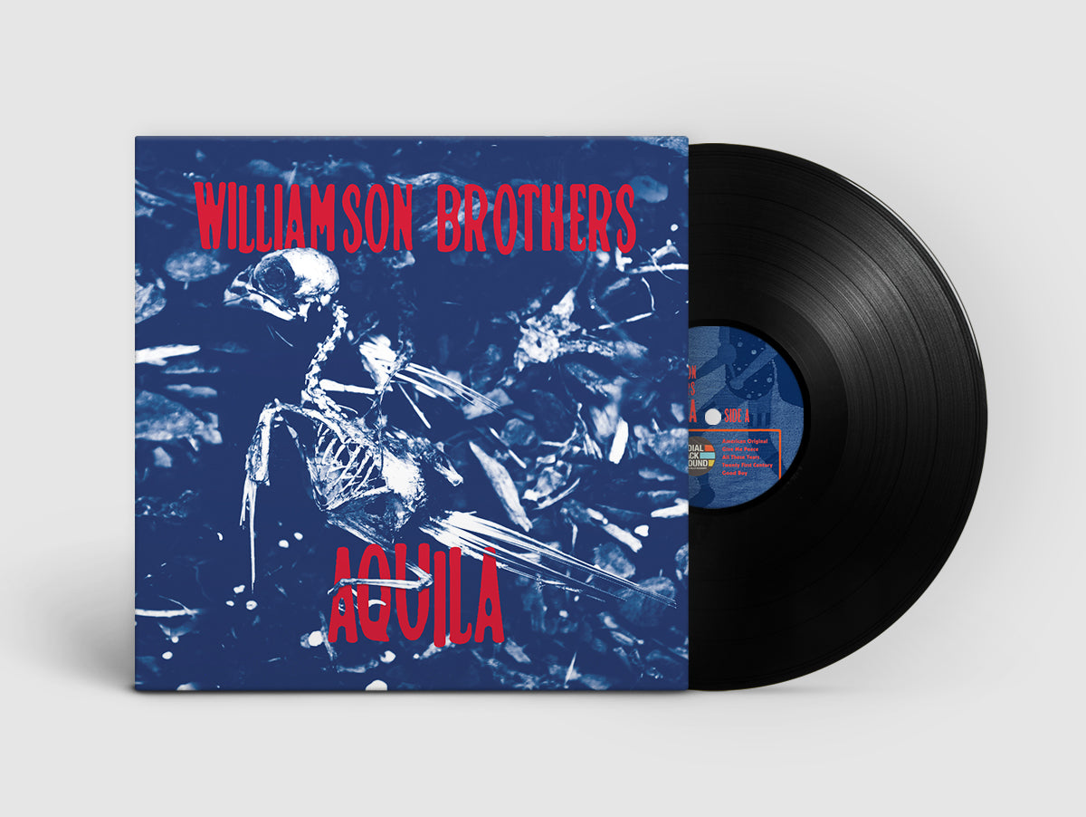 Williamson Brothers - Aquila on 140g Black Vinyl