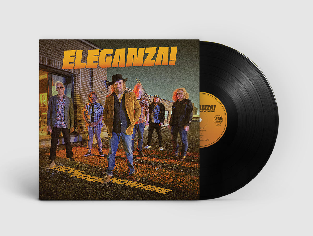 Eleganza 'View From Nowhere' 140g Black Vinyl LP