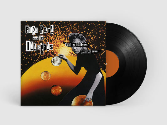 Pope Paul & The Illegals 'When The Stars Come Hurtling Down' LP on 140g Black Vinyl