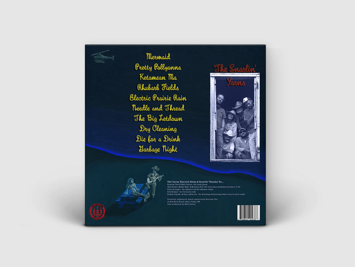 The Snarlin' Yarns 'It Never Ends' LP on 140g Black Vinyl