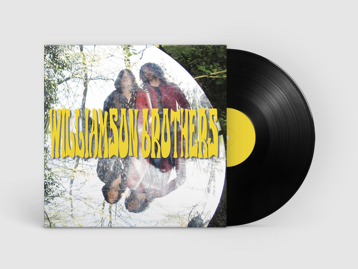 Williamson Brothers Self-Titled LP on 140g Black Vinyl