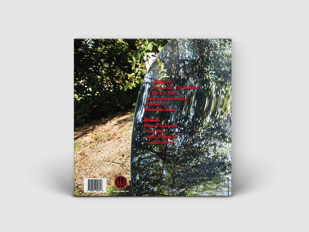 Williamson Brothers Self-Titled LP on 140g Black Vinyl