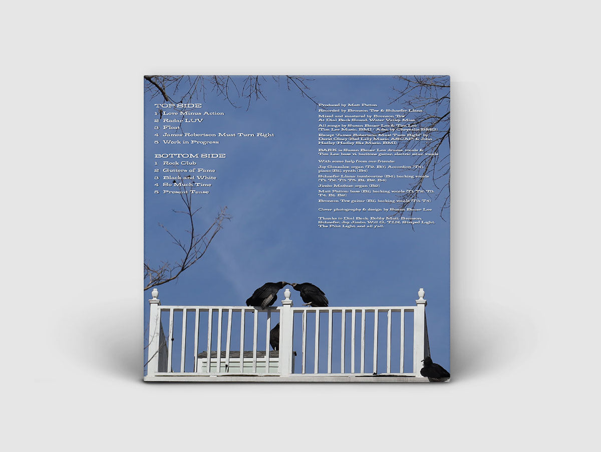 Bark 'Loud' on 140g "Sky Blue" vinyl LP