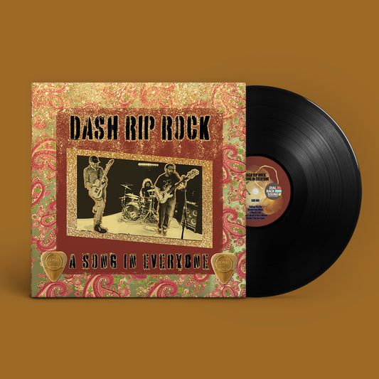 Dash Rip Rock - A Song In Everyone on Black 140g Vinyl (out Jan 30)