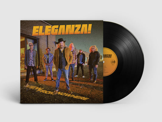 Eleganza 'View From Nowhere' 140g Black Vinyl LP