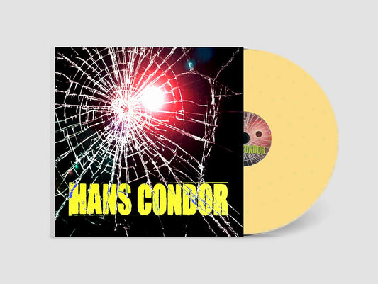 Hans Condor 'Breaking & Entering' on 140g Custard Vinyl LP