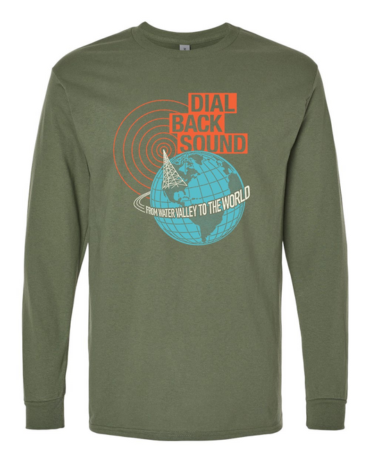 From Water Valley To The World Longsleeve Tee (for pickup)