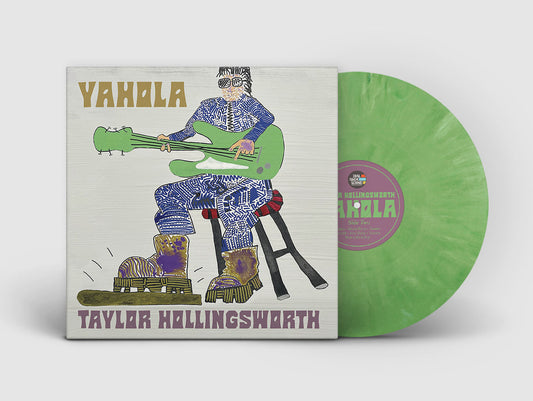 Taylor Hollingsworth's 'Yahola' LP on "ECO Green" colored vinyl (ships Dec 6)